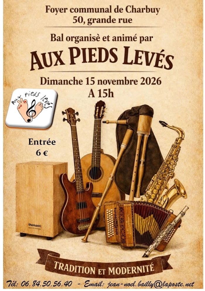 Affiche, Bal trad