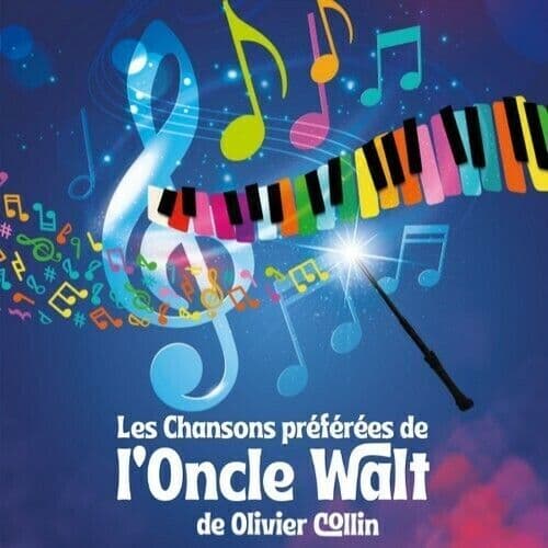 Affiche, Les chansons préférées de l'Oncle Walt