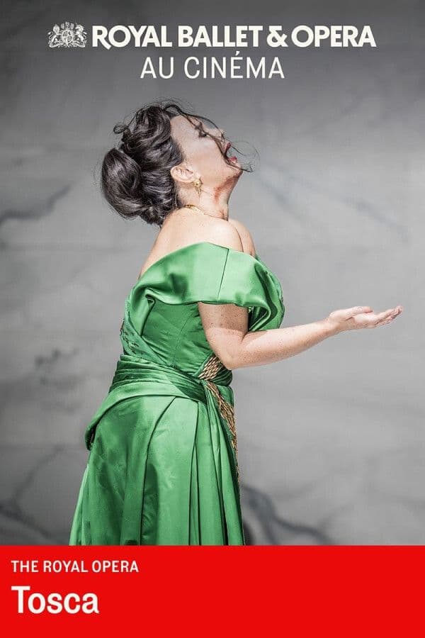 Affiche, Tosca (The Royal Opera)