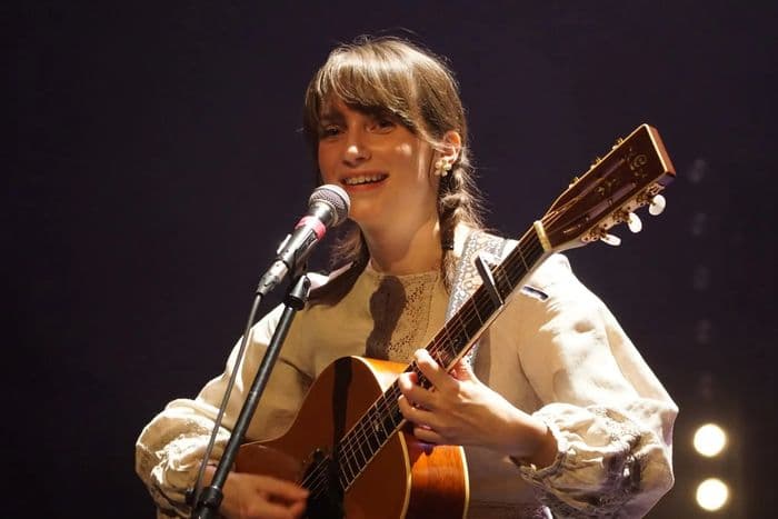 Affiche, Concert folk dans un salon à Saint-Max