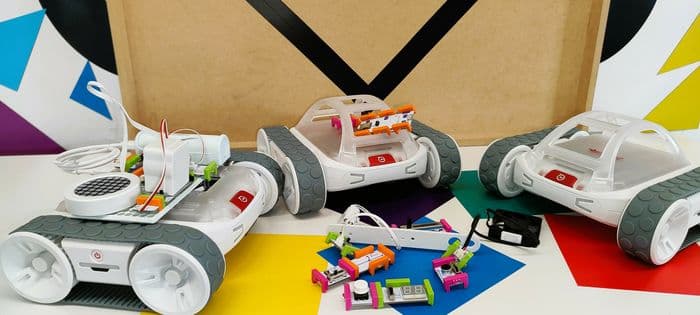 Affiche, Electro-Robot : Programme ton aventure