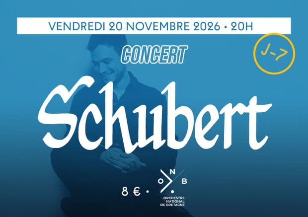 Affiche, [CONCERT] Schubert