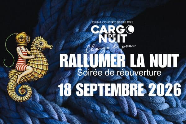Affiche, Rallumer la nuit - Réouverture