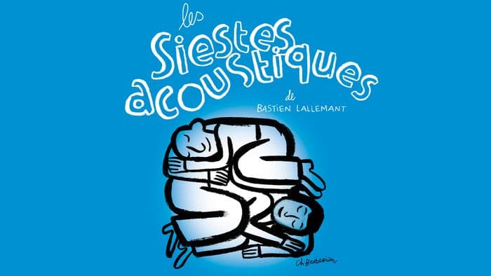 Affiche, Sieste acoustique & littéraire
Par Bastien Lallemant & ses invités