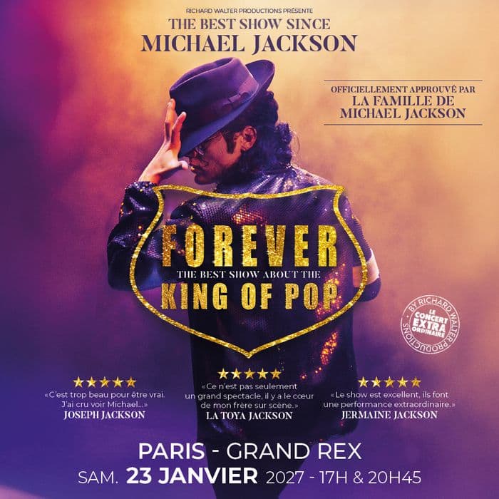 Affiche, Forever
the Best Show About the King of POP