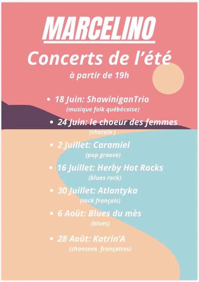 Affiche, Concert : Blues du Mès