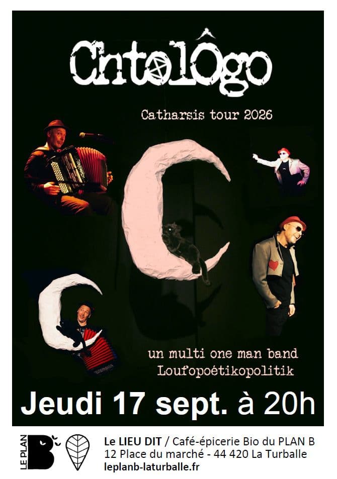 Affiche, Concert : Chtologo