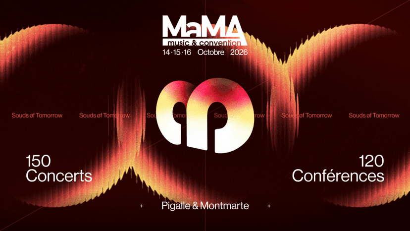 Affiche, MaMA Music & Convention 2026