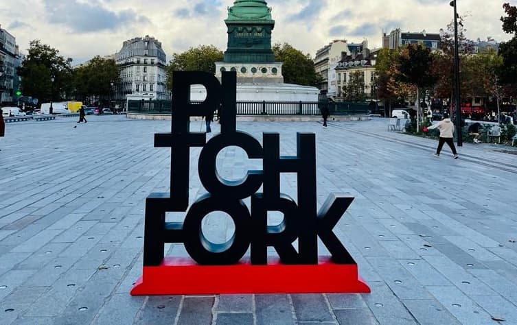 Affiche, Pitchfork Music Festival Paris 2026