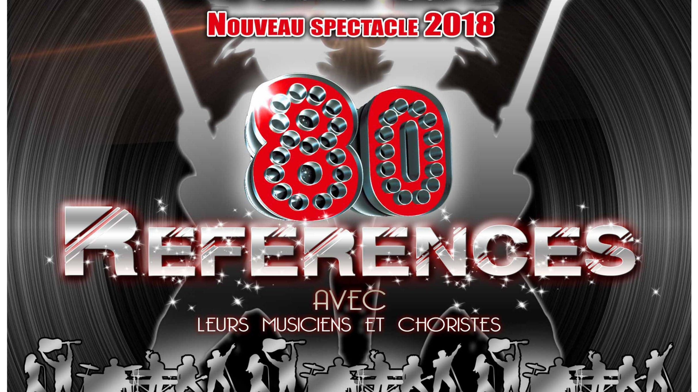 Affiche, Les Annees 80, la Tournee - les Annees 80