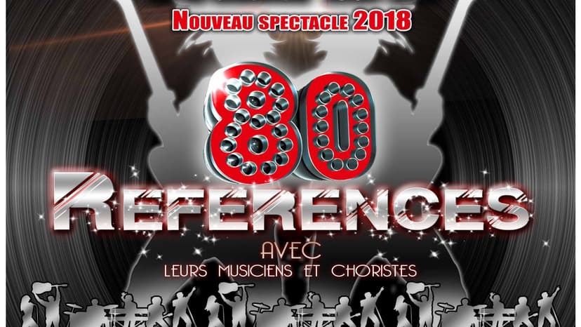 Affiche, Les Annees 80, la Tournee - les Annees 80