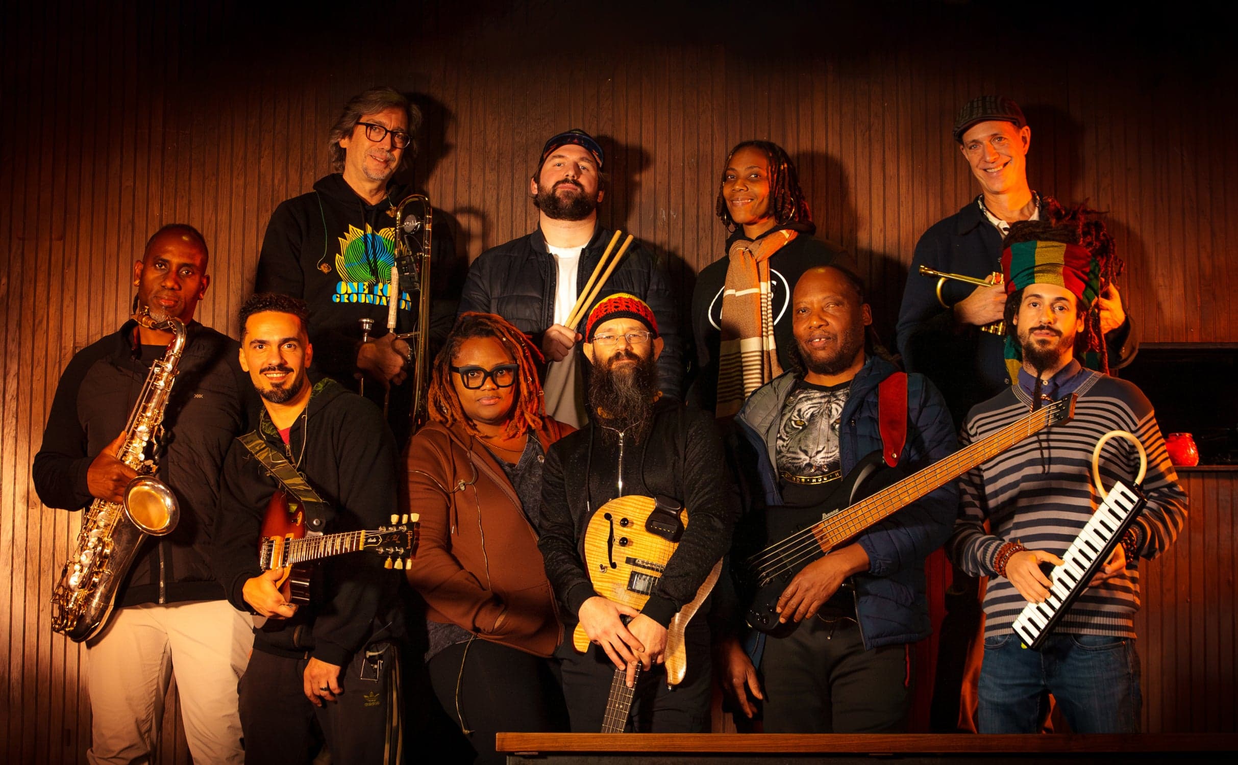 Affiche, Groundation - a Tribute TO BOB Marley
