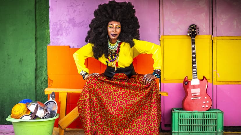 Affiche, Fatoumata Diawara