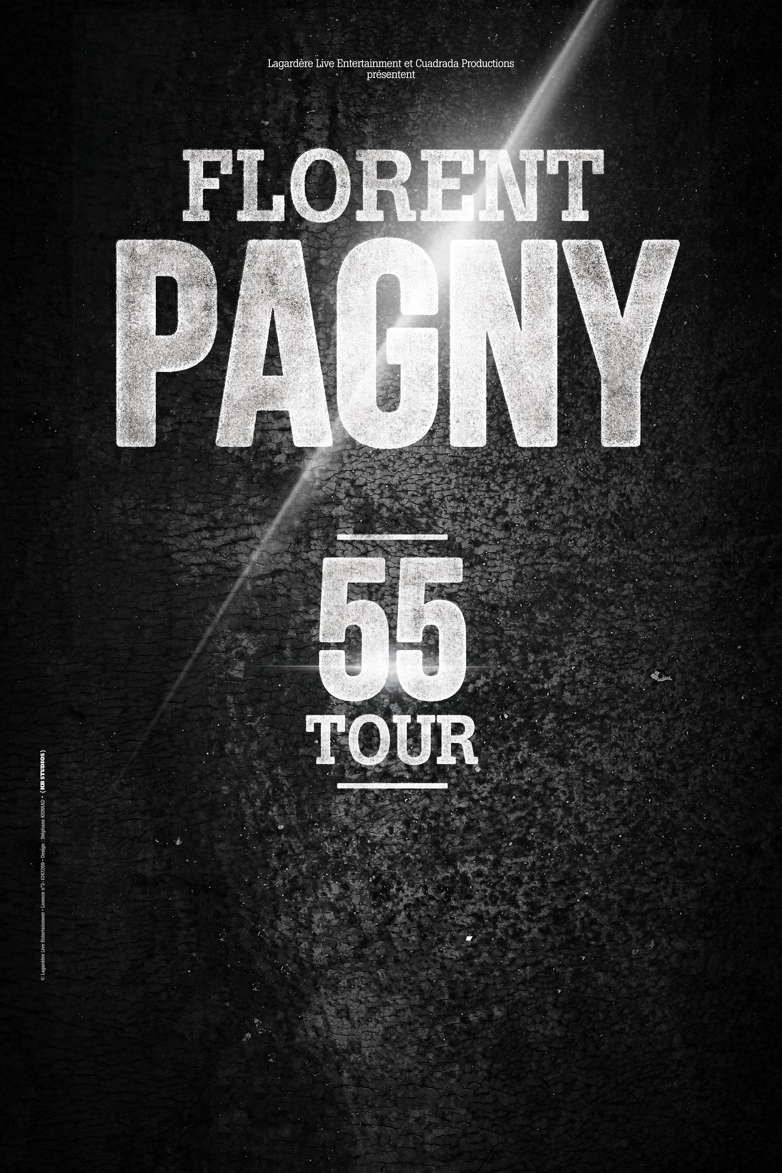 Affiche, Florent Pagny