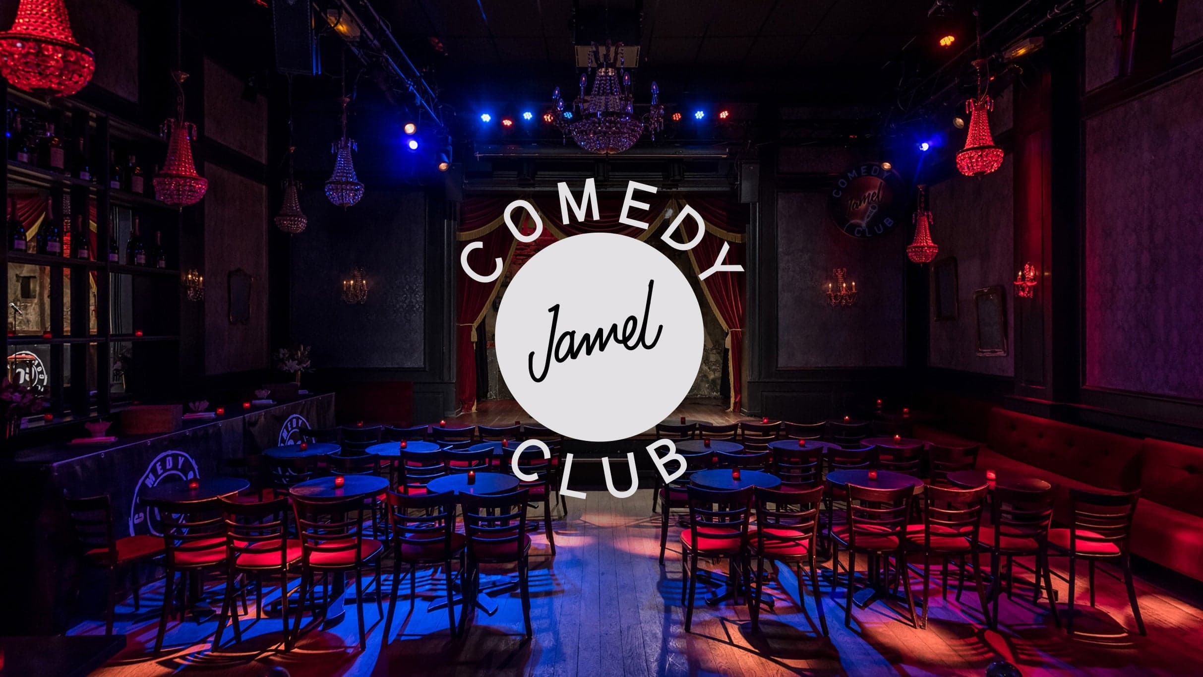 Affiche, La Troupe du Jamel Comedy Club