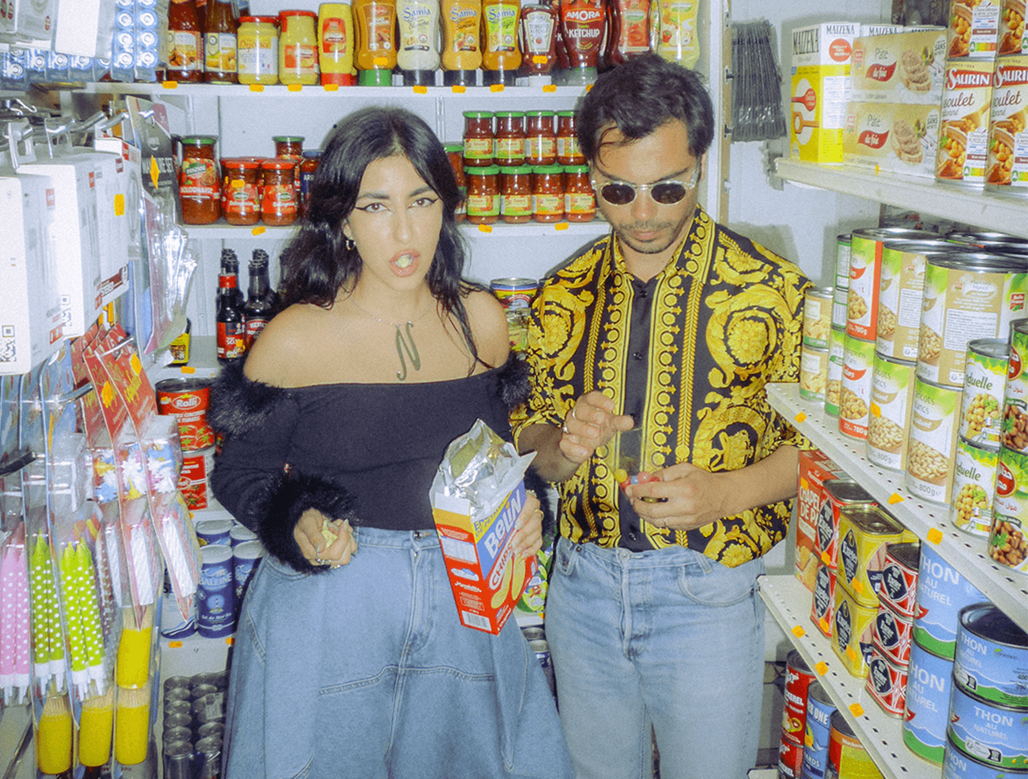 Affiche, Lilly Wood and the Prick et Rougir