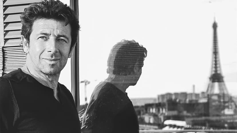 Affiche, Patrick Bruel