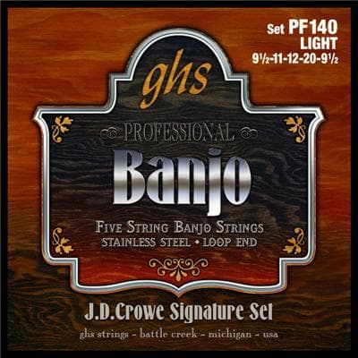 Ghs 5STRING Banjo J.D.CROWE Light
