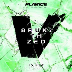 Affiche, Plavace 5 ans w. 8RUKI - ZED - TH