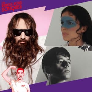 Affiche, Sébastien Tellier + Yael Naim + Dressed like boys