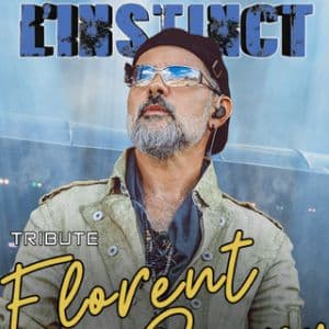 Affiche, L'Instinct Live - Tribute Florent Pagny