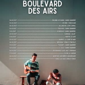 Affiche, Boulevard des Airs