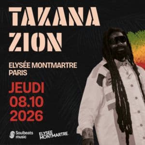 Affiche, TAKANA ZION + 1ère partie