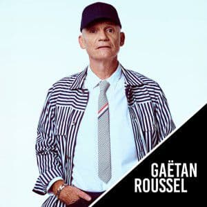 Affiche, Gaëtan Roussel