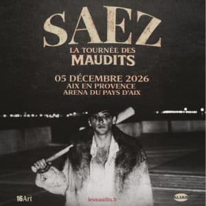 Affiche, SAEZ