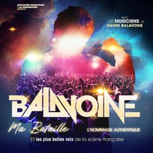 Affiche, BALAVOINE, Ma Bataille