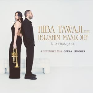 Affiche, Hiba Tawaji invite Ibrahim Maalouf