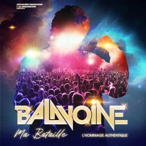 Affiche, Balavoine, MA Bataille