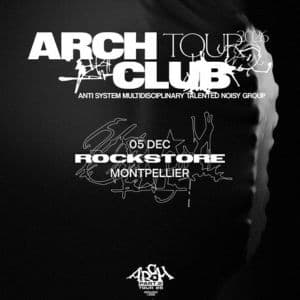 Affiche, Arch Club