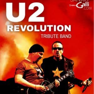 Affiche, U2 Revolution