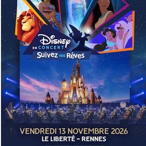 Affiche, Disney en Concert