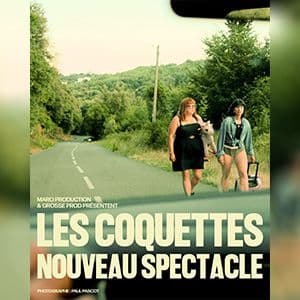 Affiche, Les Coquettes