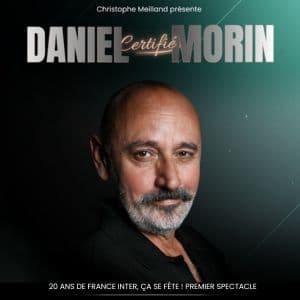 Affiche, Daniel Morin