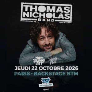 Affiche, Thomas Nicholas Band