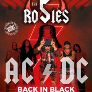 Affiche, The 5 Rosies - Tribute TO AC/DC