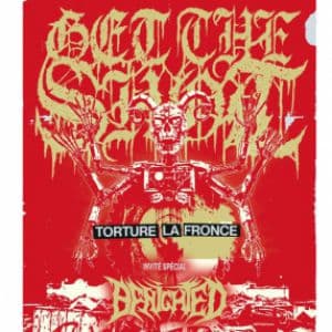 Affiche, GET THE SHOT + BENIGHTED + invité
