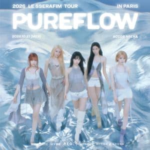 Affiche, 2026 le Sserafim Tour