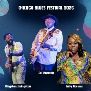 Affiche, Chicago Blues Festival 2026