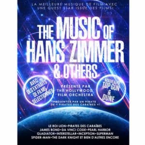 Affiche, The Music of Hans Zimmer & Others