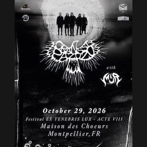Affiche, Oranssi Pazuzu + MÙR : EX Tenebrix LUX 26