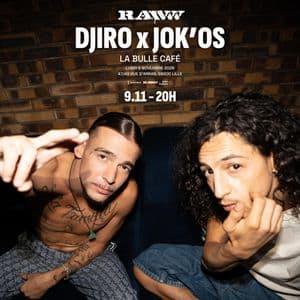 Affiche, Rawww : Djiro X Jok'Os