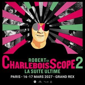 Affiche, Robert en Charleboisscope 2