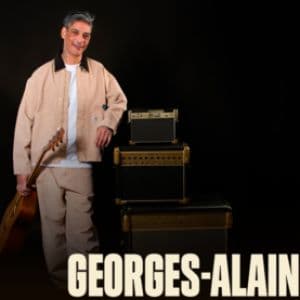 Affiche, Georges-Alain