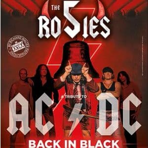 Affiche, The 5 Rosies - Tribute TO AC/DC