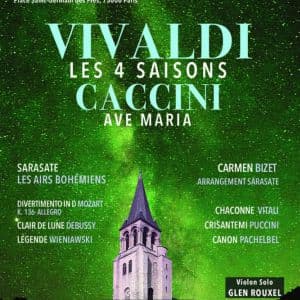 Affiche, Les 4 Saisons de Vivaldi, Ave Maria et Célèbres Concertos