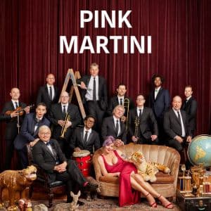 Affiche, Pink Martini